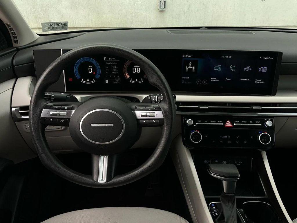 used 2025 Hyundai Tucson car, priced at $22,901