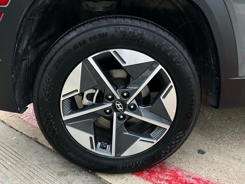 used 2025 Hyundai Tucson car, priced at $22,901