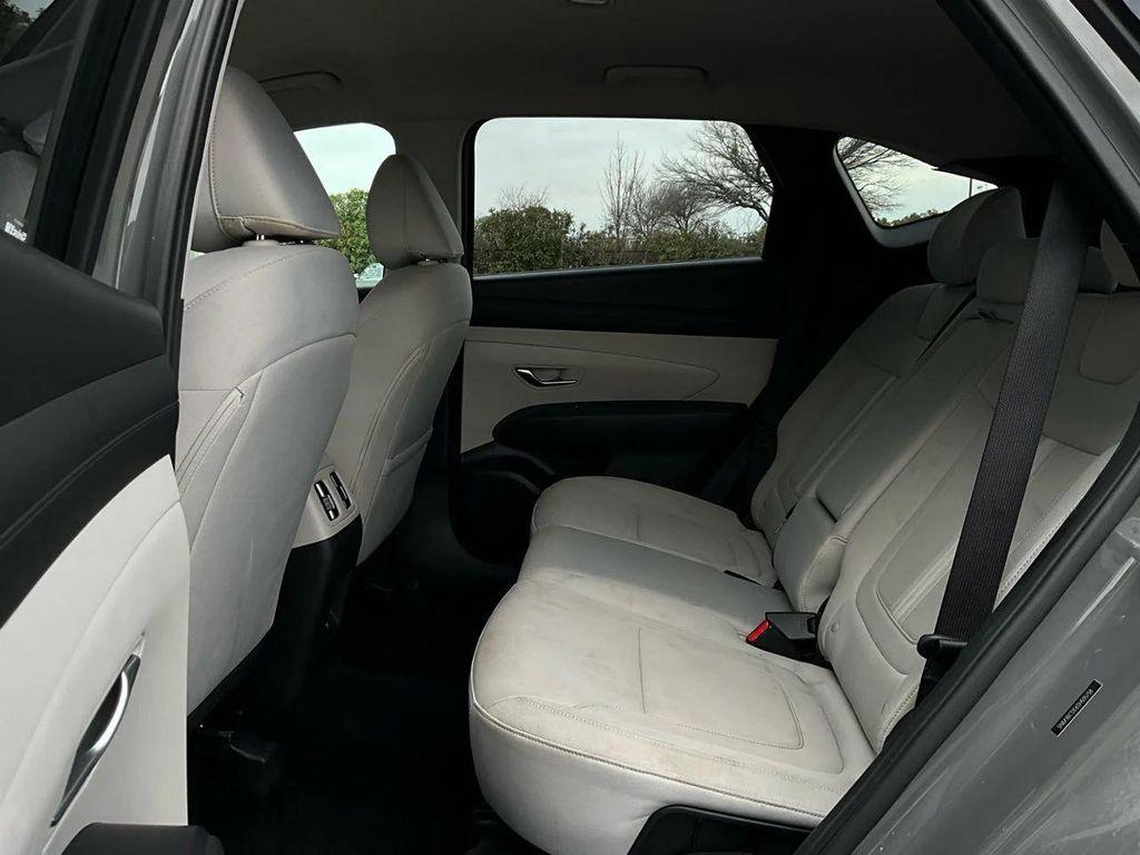 used 2025 Hyundai Tucson car, priced at $22,901