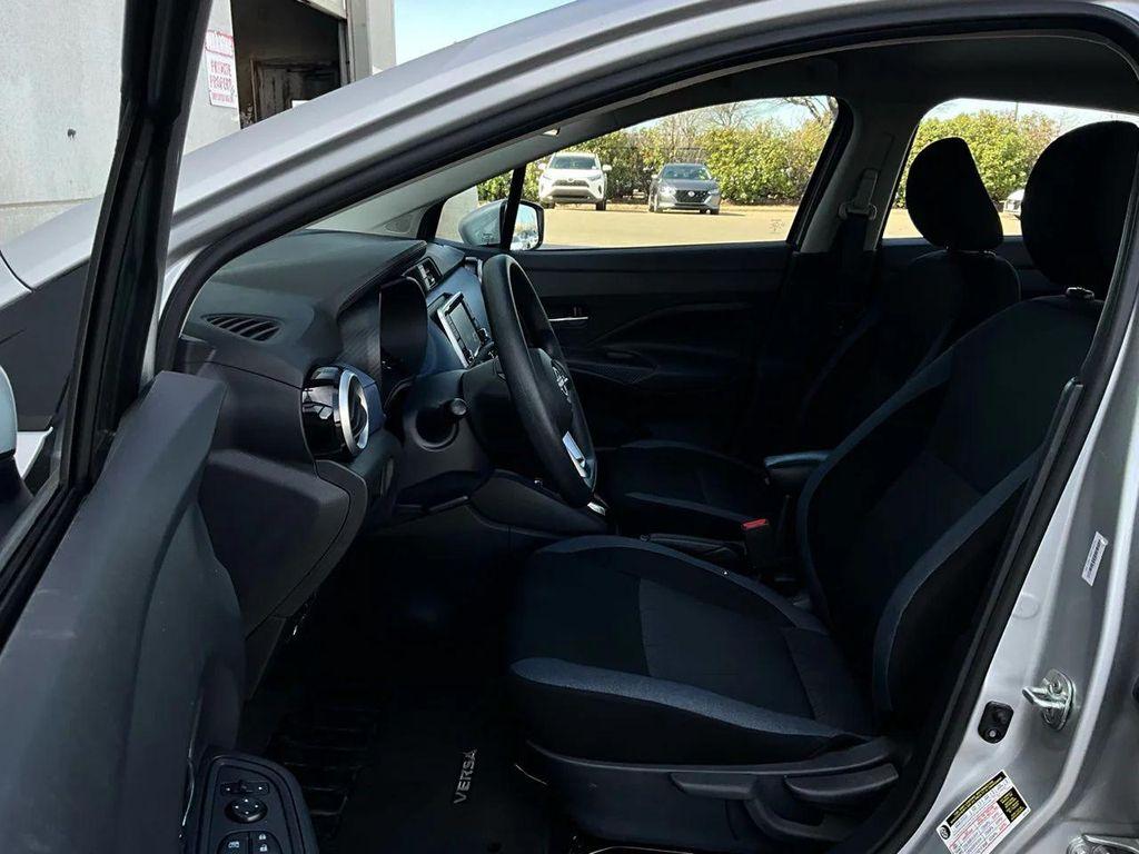 used 2025 Nissan Versa car, priced at $15,501