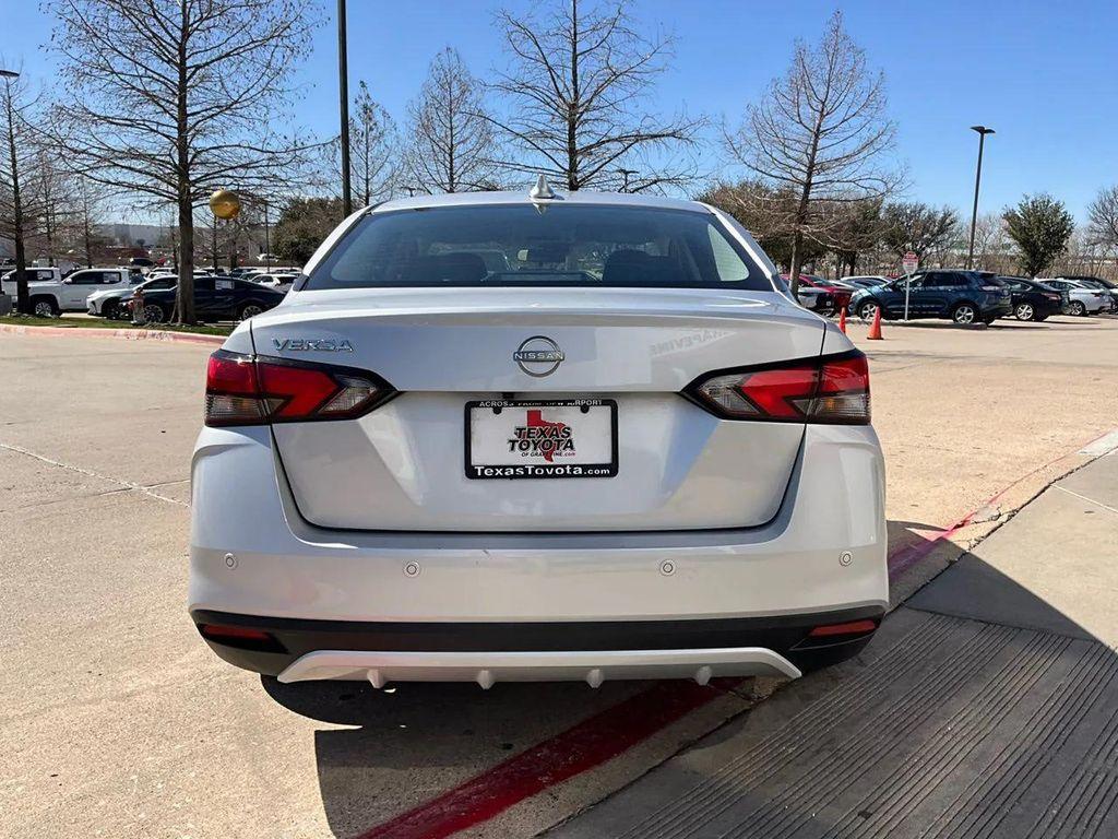 used 2025 Nissan Versa car, priced at $15,501
