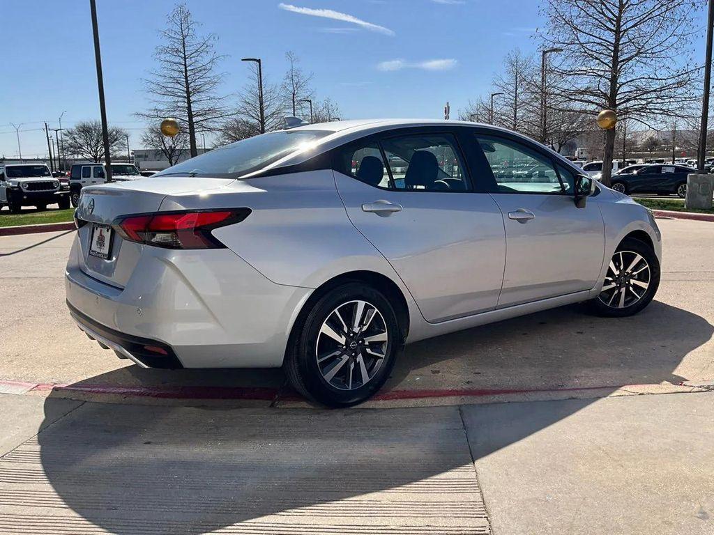 used 2025 Nissan Versa car, priced at $15,501