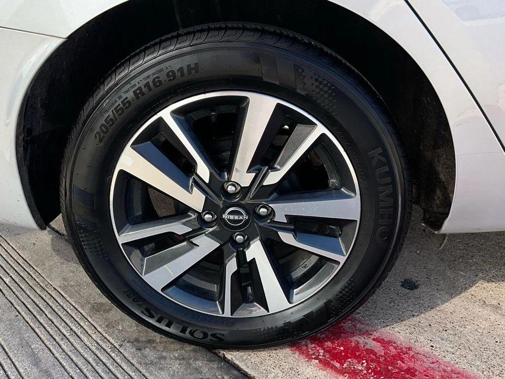 used 2025 Nissan Versa car, priced at $15,501