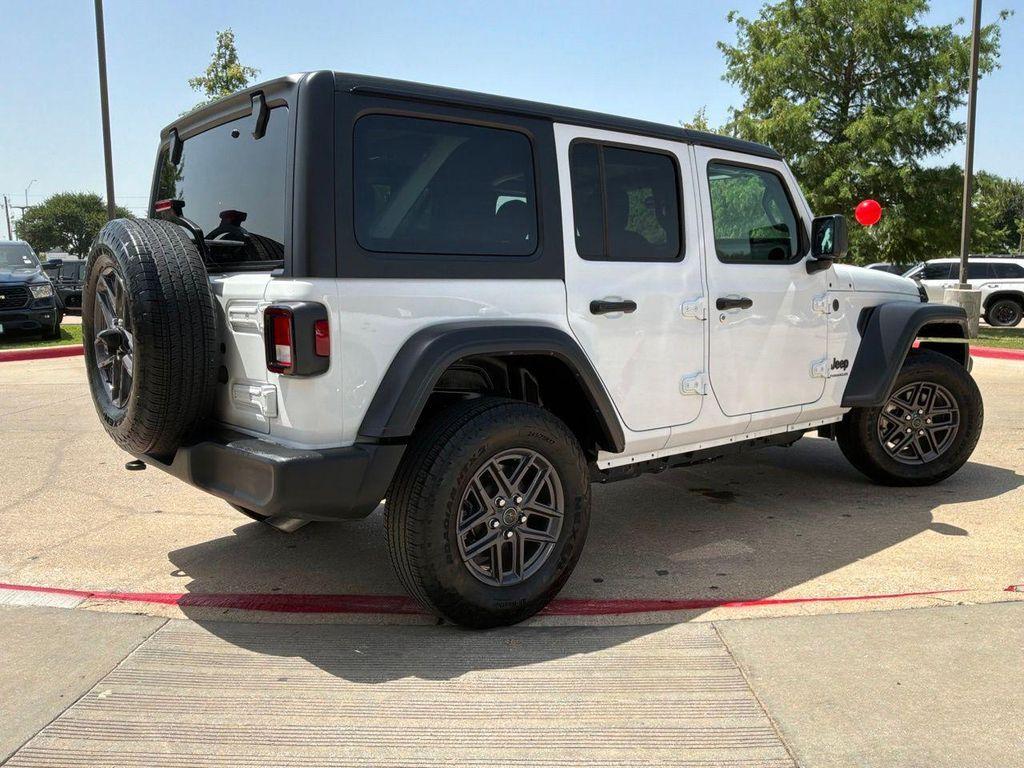 used 2025 Jeep Wrangler car, priced at $27,126