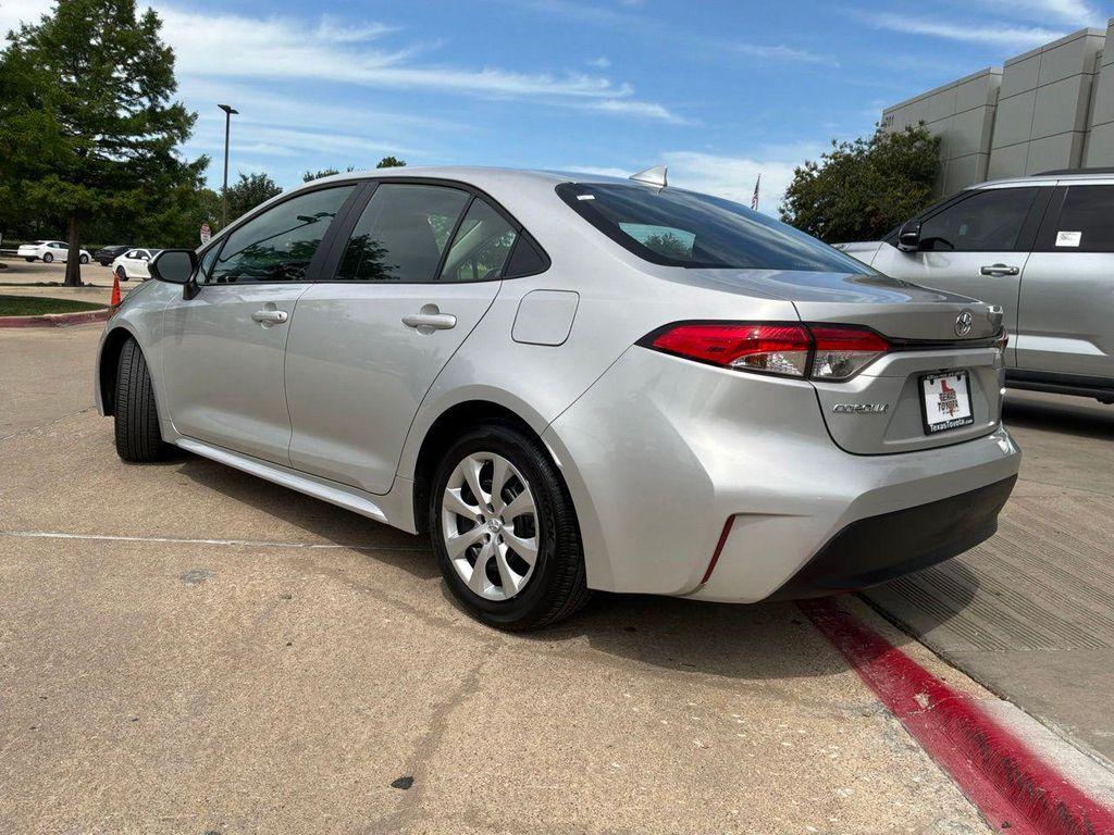 used 2025 Toyota Corolla car, priced at $19,901