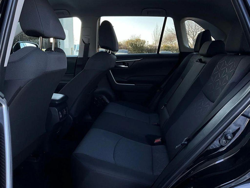 used 2025 Toyota RAV4 car, priced at $27,801
