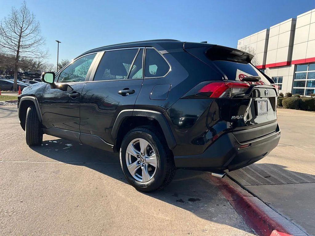 used 2025 Toyota RAV4 car, priced at $27,801