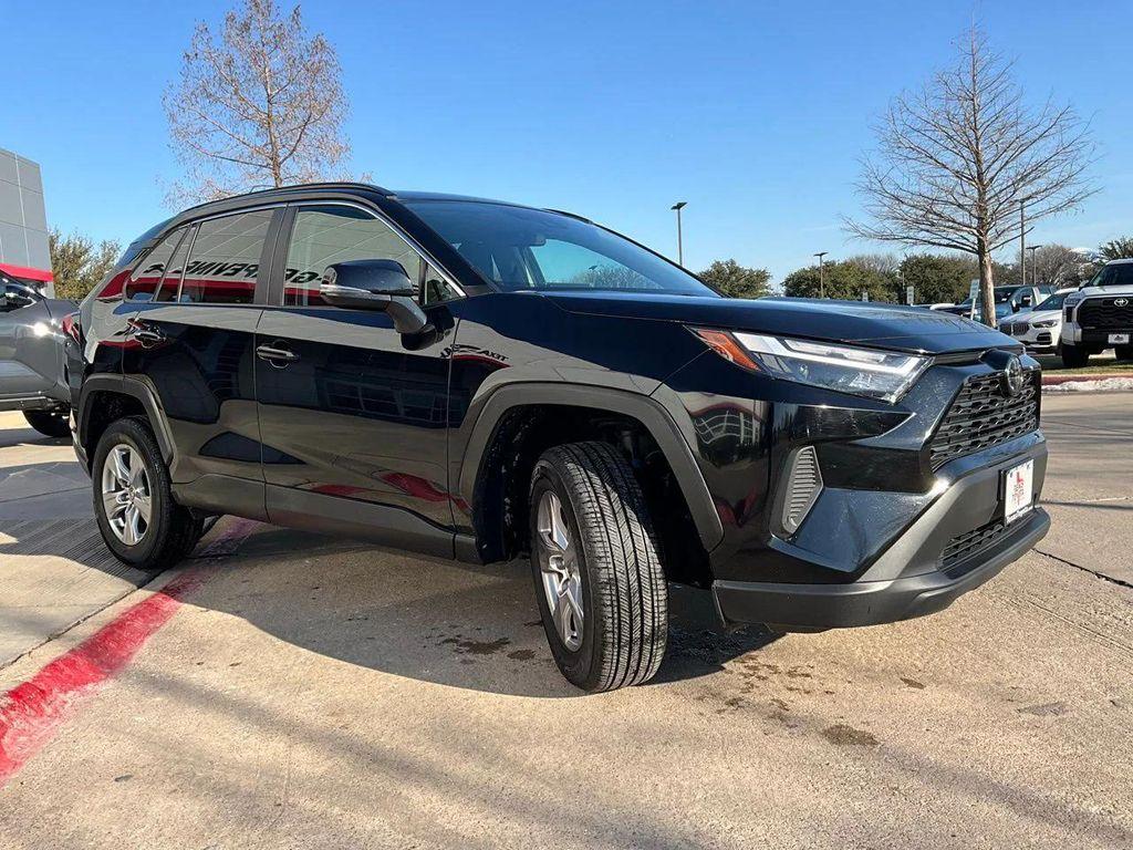 used 2025 Toyota RAV4 car, priced at $27,801