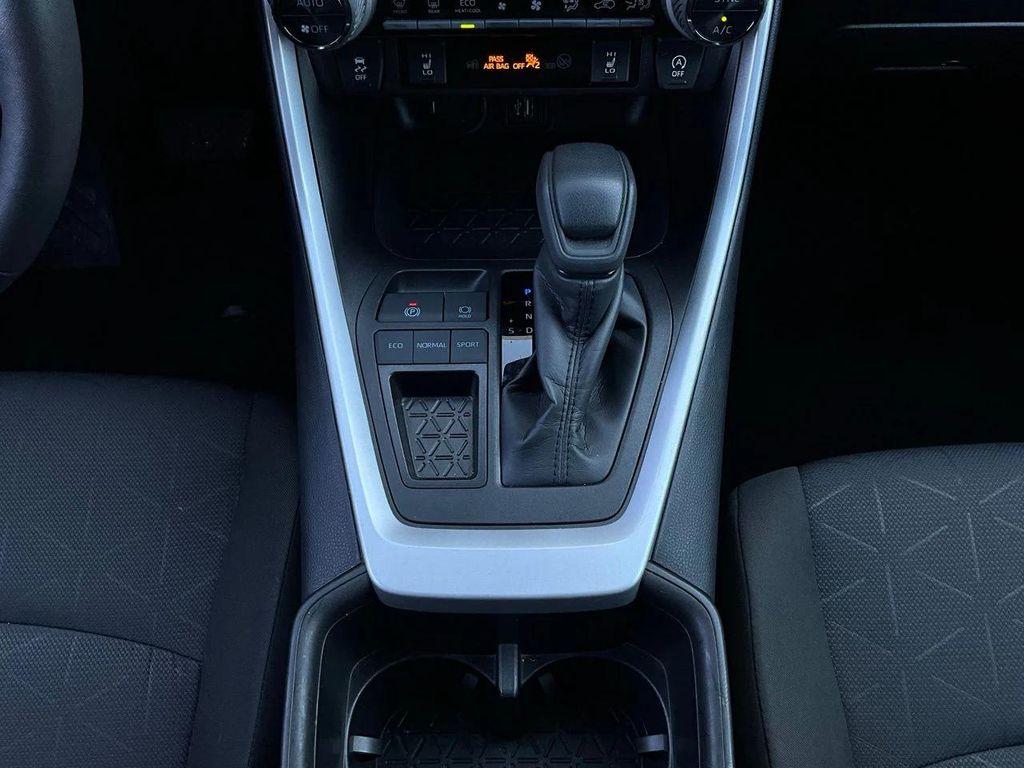 used 2025 Toyota RAV4 car, priced at $27,801