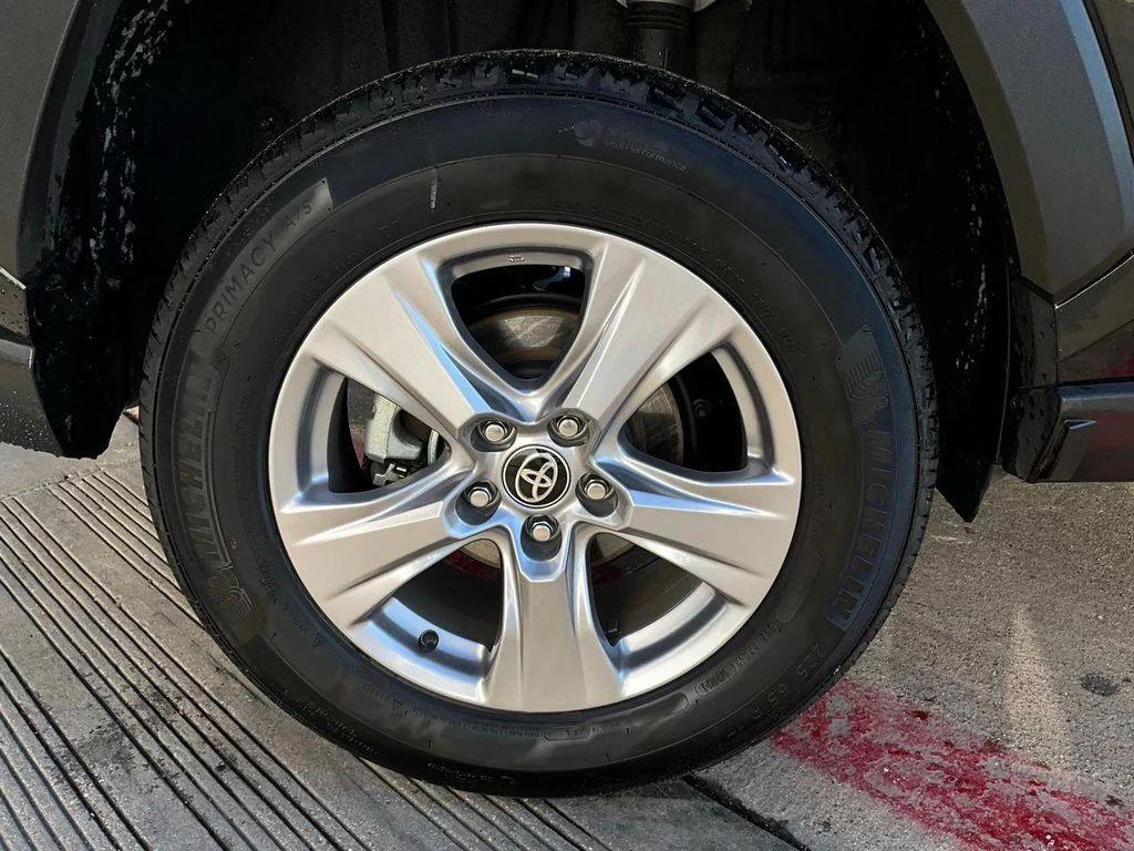 used 2025 Toyota RAV4 car, priced at $27,801