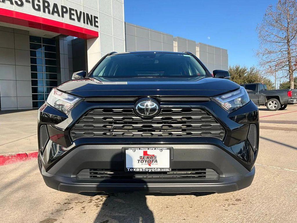 used 2025 Toyota RAV4 car, priced at $27,801
