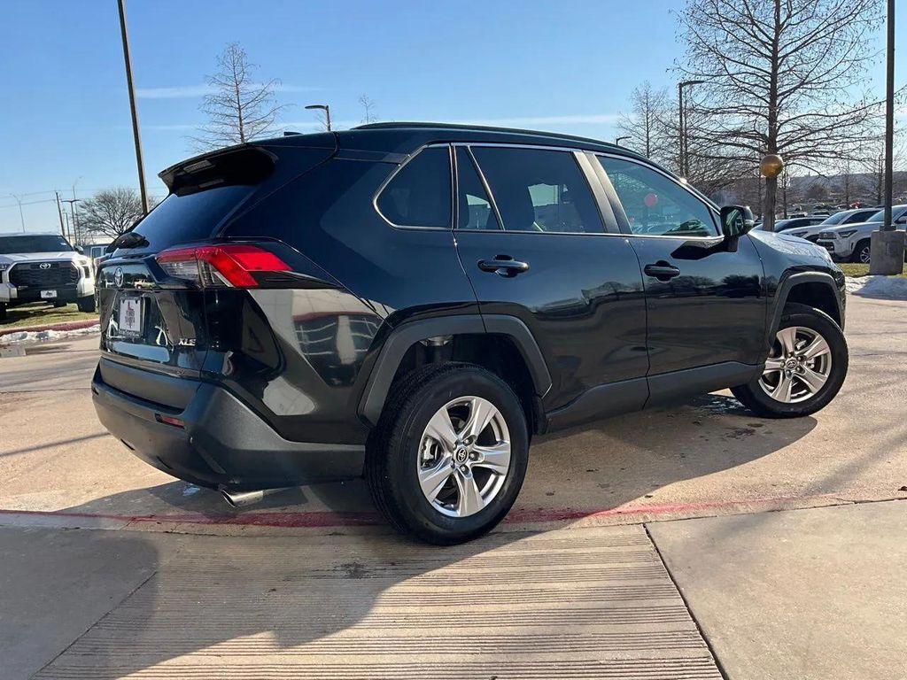 used 2025 Toyota RAV4 car, priced at $27,801