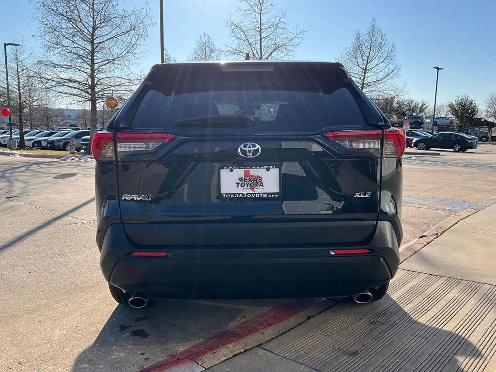 used 2025 Toyota RAV4 car, priced at $27,801
