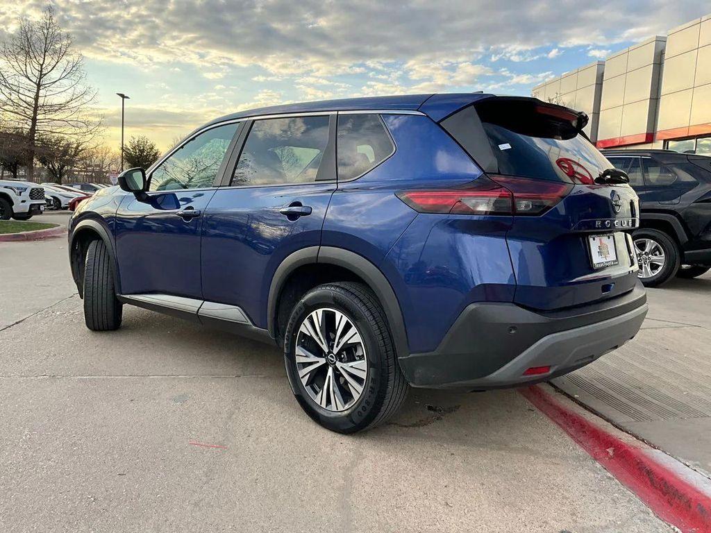 used 2023 Nissan Rogue car, priced at $15,901