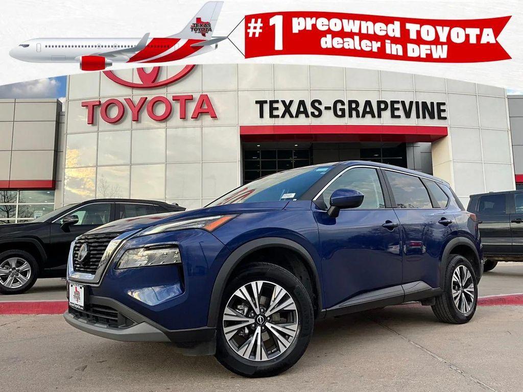 used 2023 Nissan Rogue car, priced at $15,901