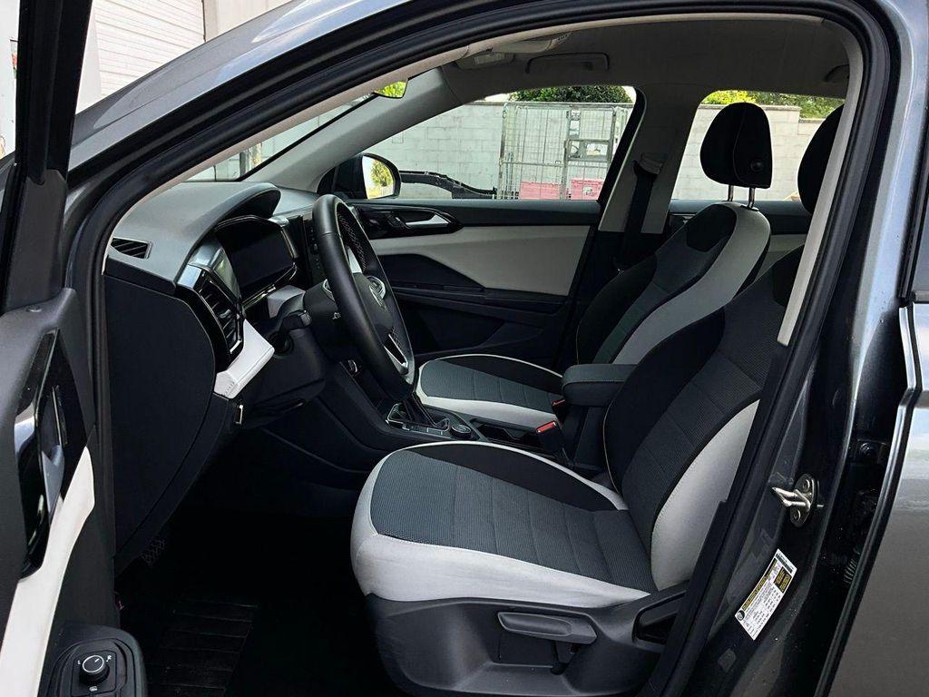 used 2025 Volkswagen Taos car, priced at $19,901