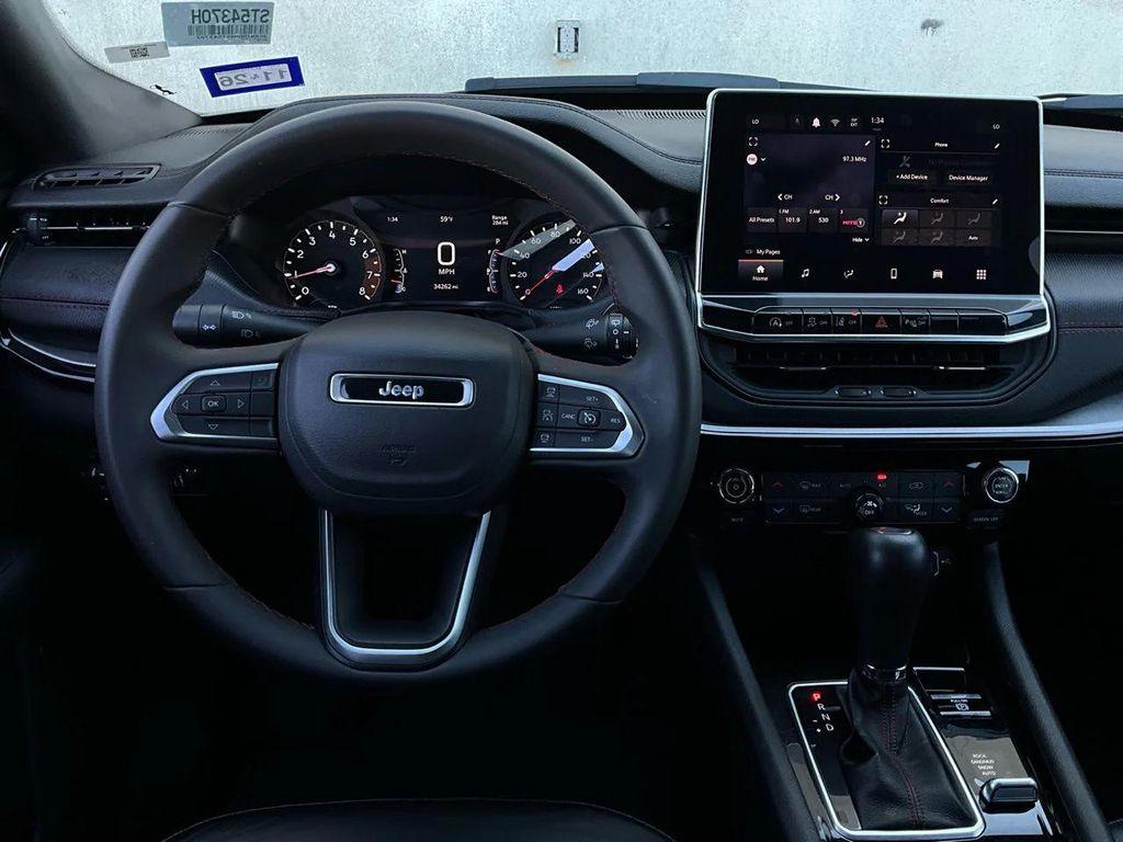 used 2025 Jeep Compass car, priced at $22,901