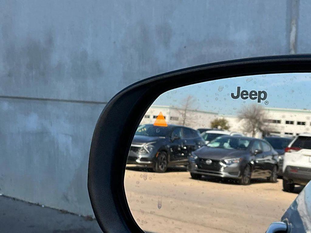 used 2025 Jeep Compass car, priced at $22,901