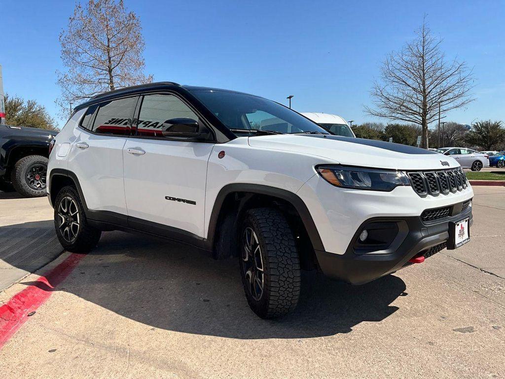 used 2025 Jeep Compass car, priced at $22,901