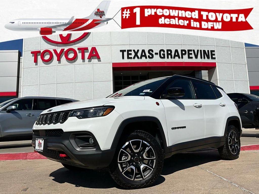 used 2025 Jeep Compass car, priced at $22,901
