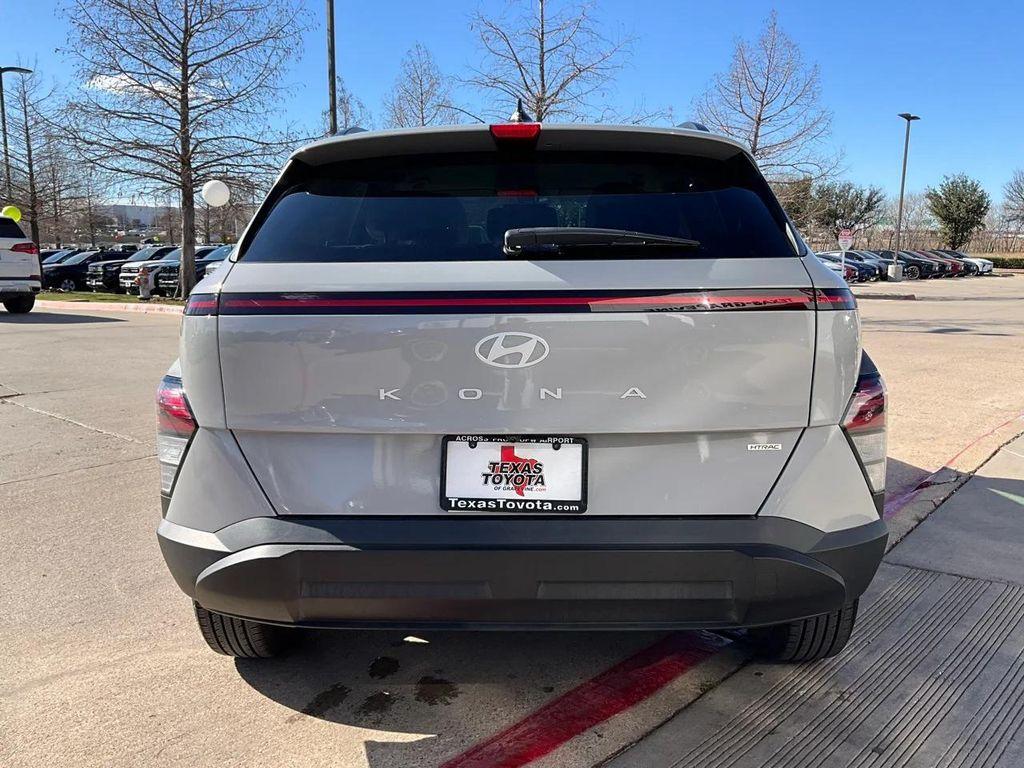 used 2025 Hyundai Kona car, priced at $19,801