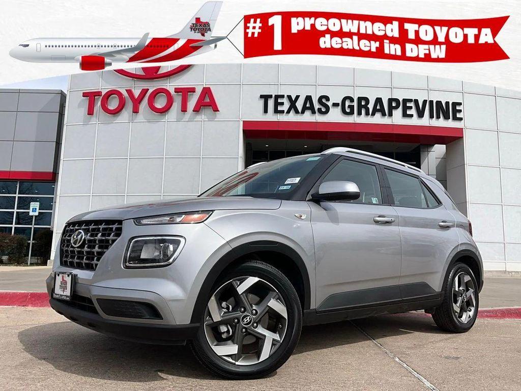 used 2025 Hyundai Venue car, priced at $17,901