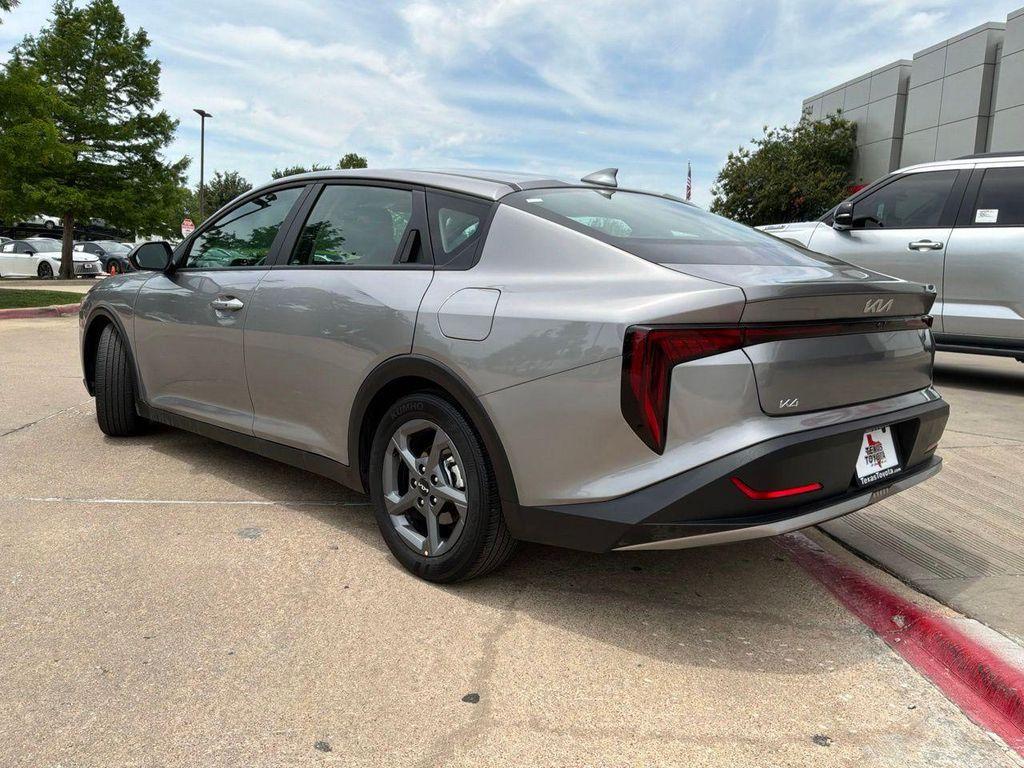 used 2025 Kia K4 car, priced at $19,901