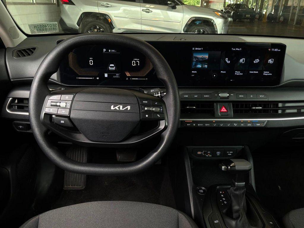used 2025 Kia K4 car, priced at $19,901