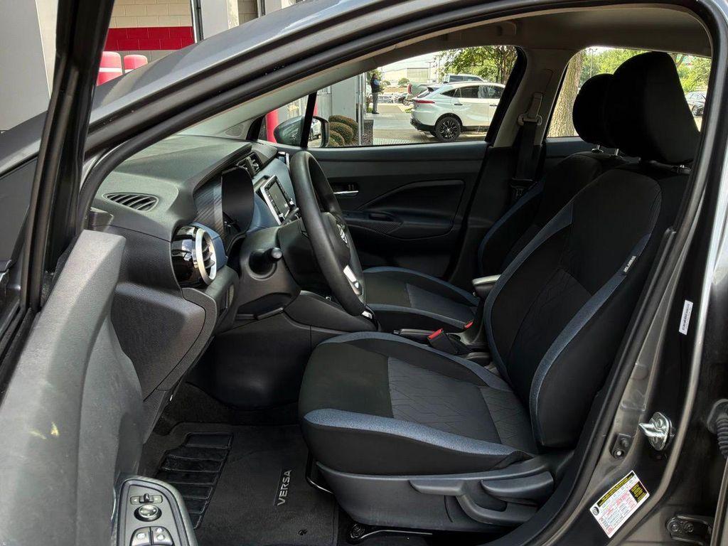 used 2025 Nissan Versa car, priced at $15,901