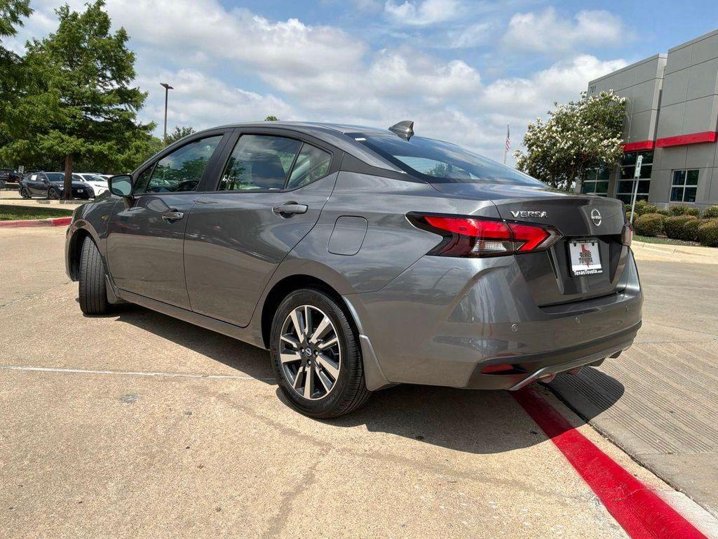 used 2025 Nissan Versa car, priced at $15,901