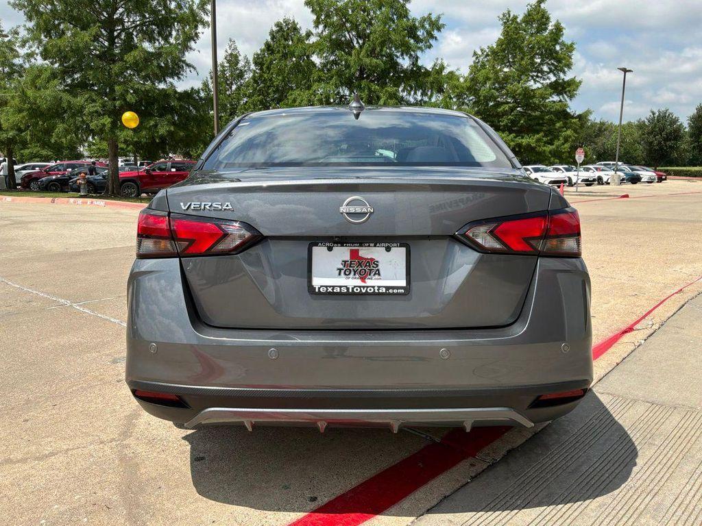 used 2025 Nissan Versa car, priced at $15,901