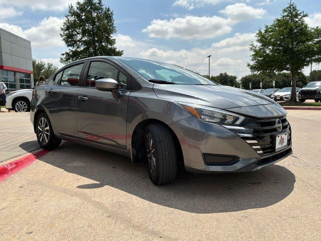 used 2025 Nissan Versa car, priced at $15,901