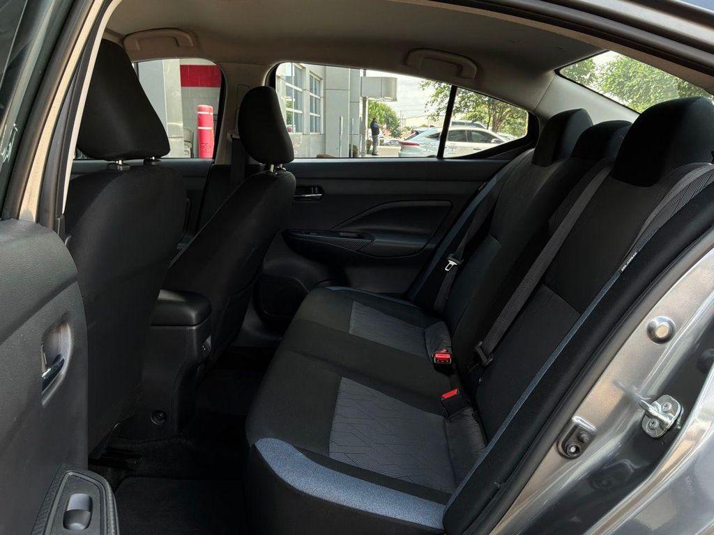 used 2025 Nissan Versa car, priced at $15,901