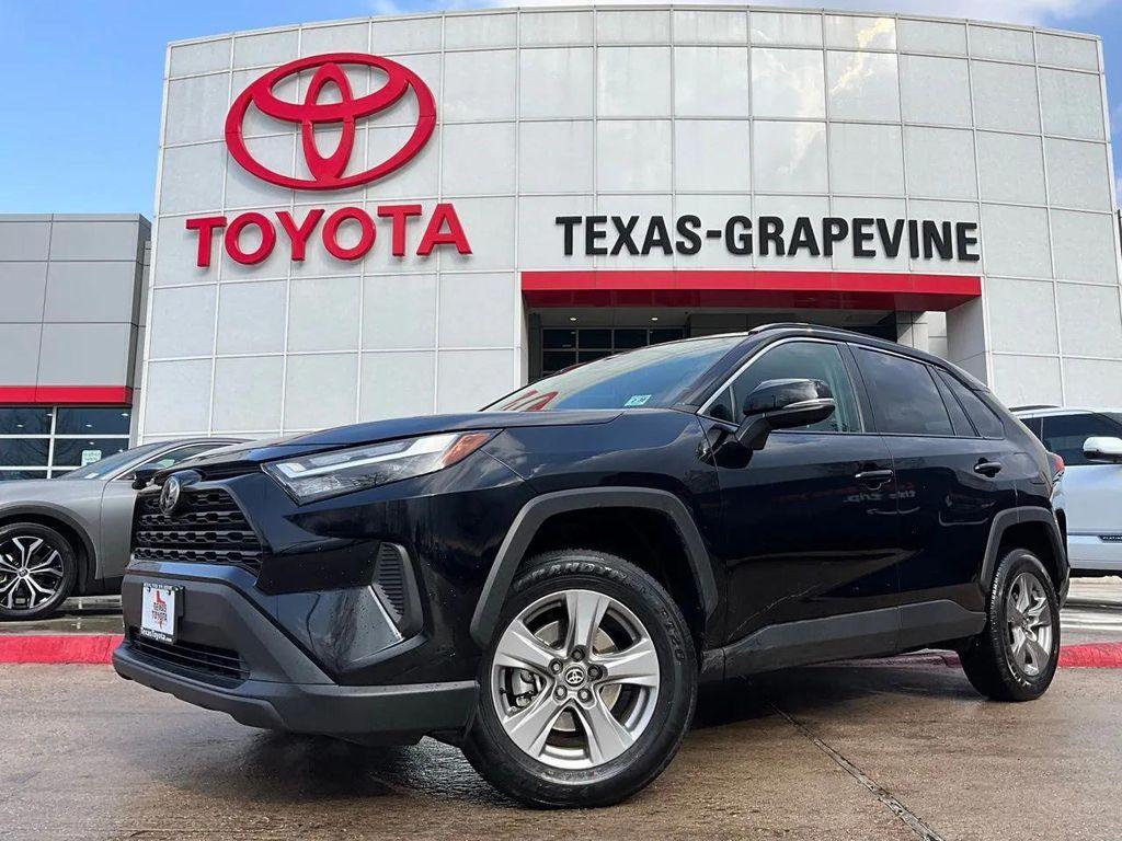 used 2025 Toyota RAV4 car, priced at $25,901