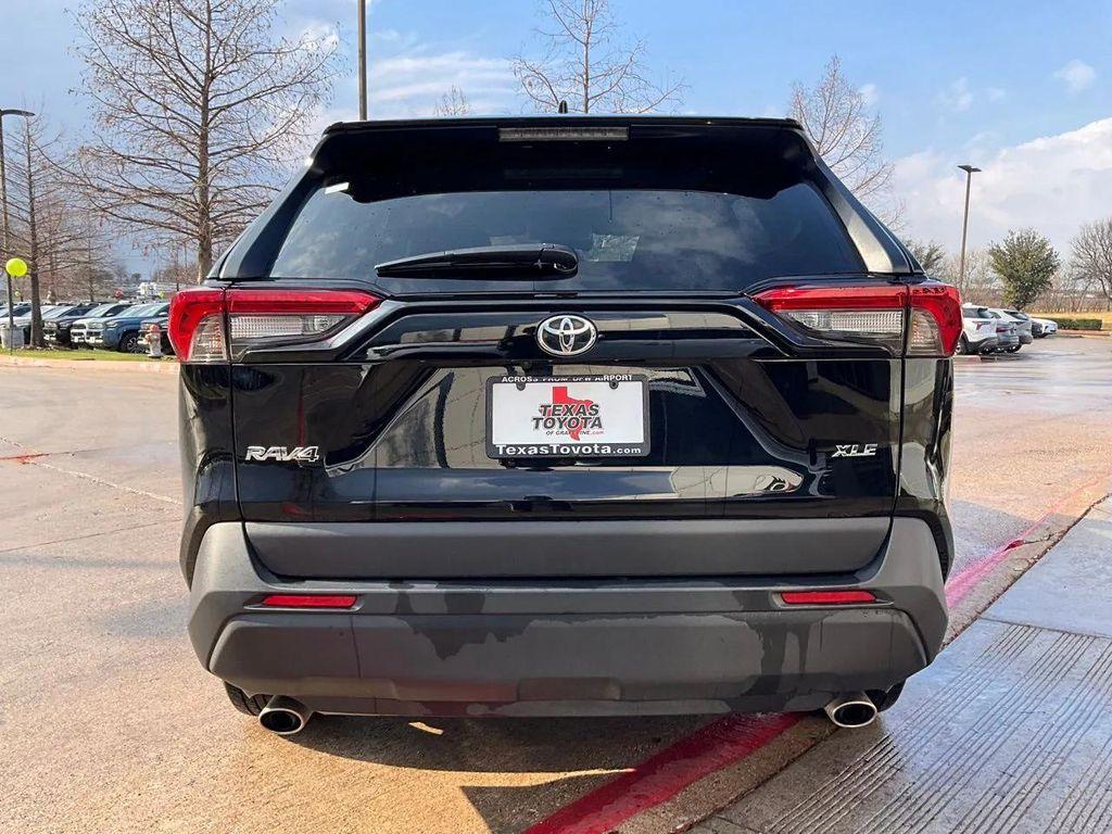 used 2025 Toyota RAV4 car, priced at $25,901