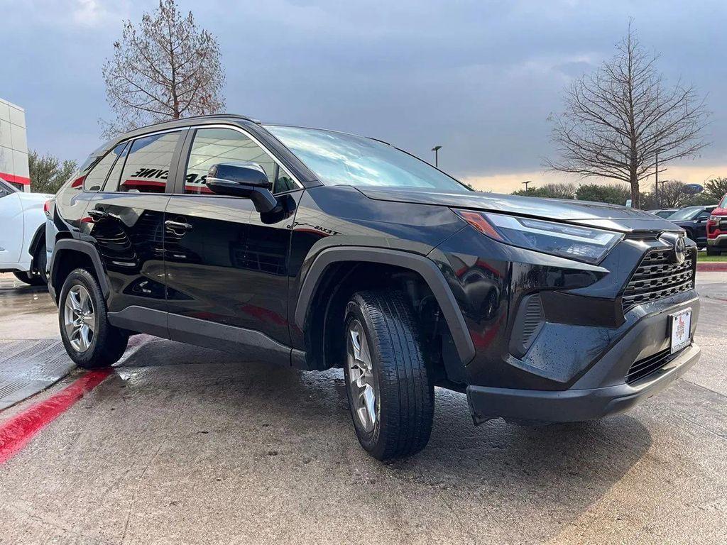 used 2025 Toyota RAV4 car, priced at $25,901