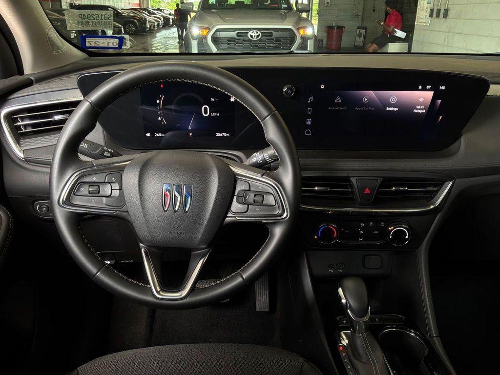 used 2025 Buick Encore GX car, priced at $18,126