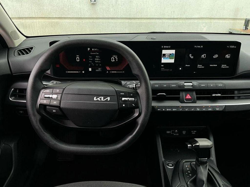 used 2025 Kia K4 car, priced at $17,901