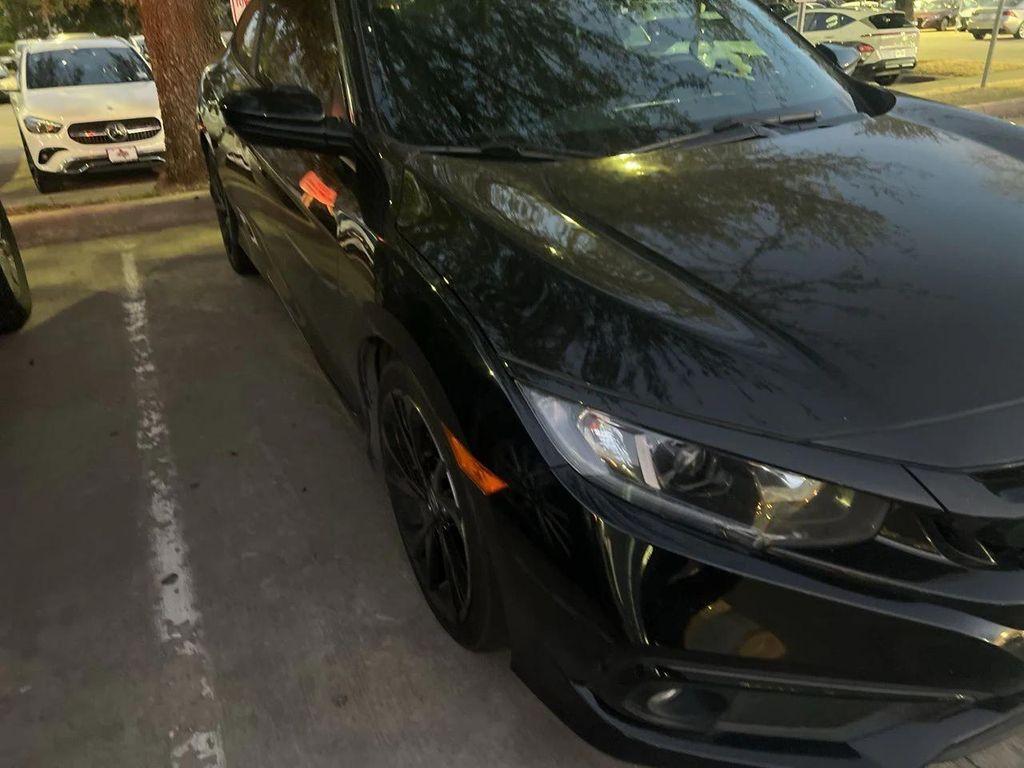 used 2020 Honda Civic car, priced at $14,901