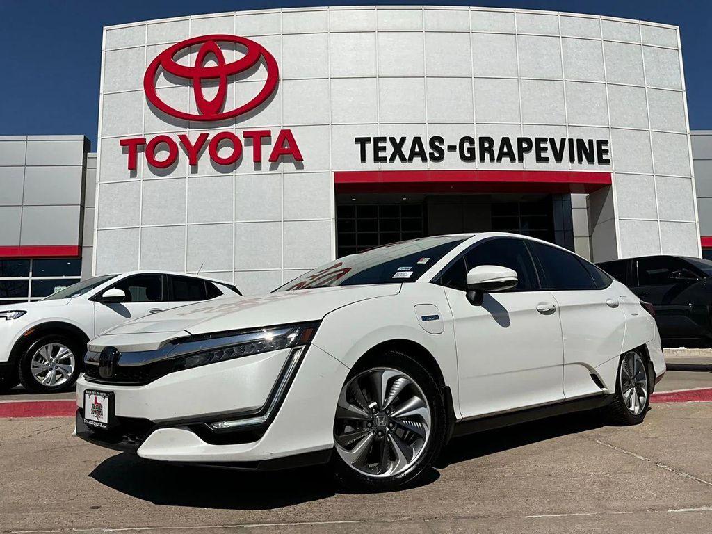 used 2018 Honda Clarity Plug-In Hybrid car, priced at $14,901
