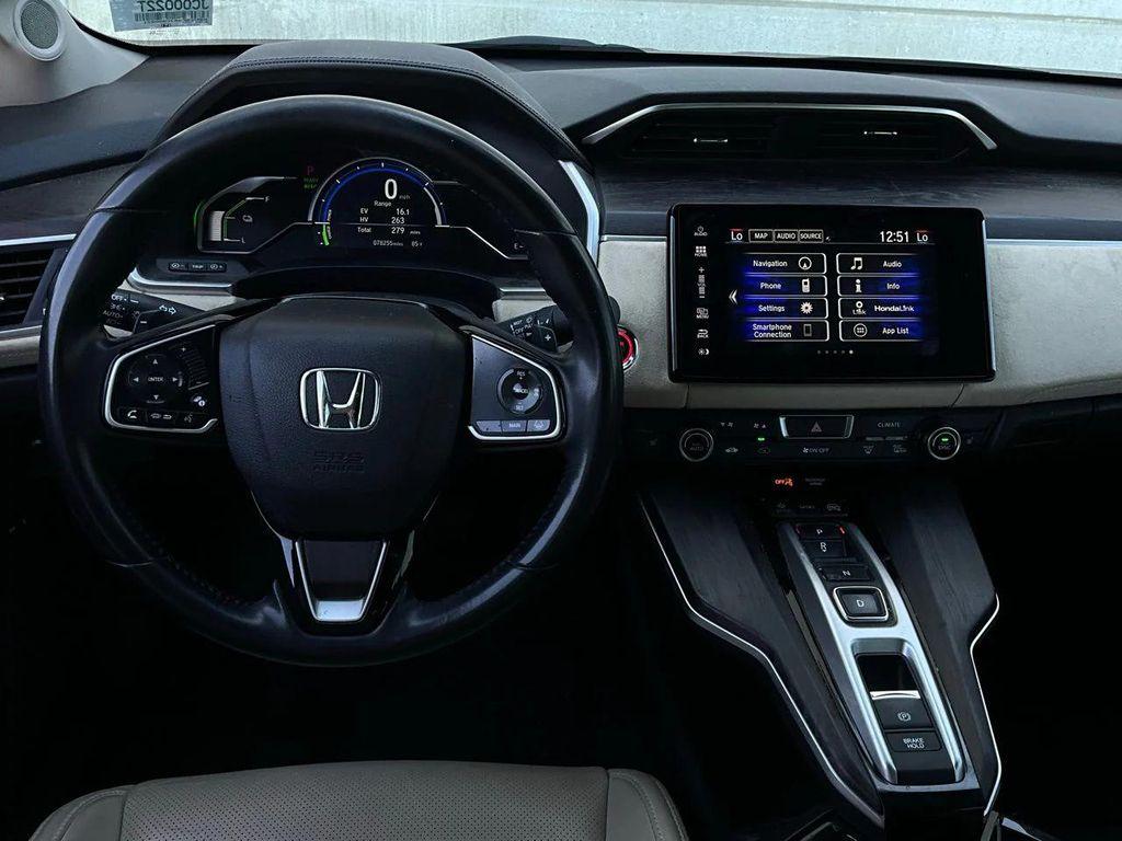 used 2018 Honda Clarity Plug-In Hybrid car, priced at $14,901