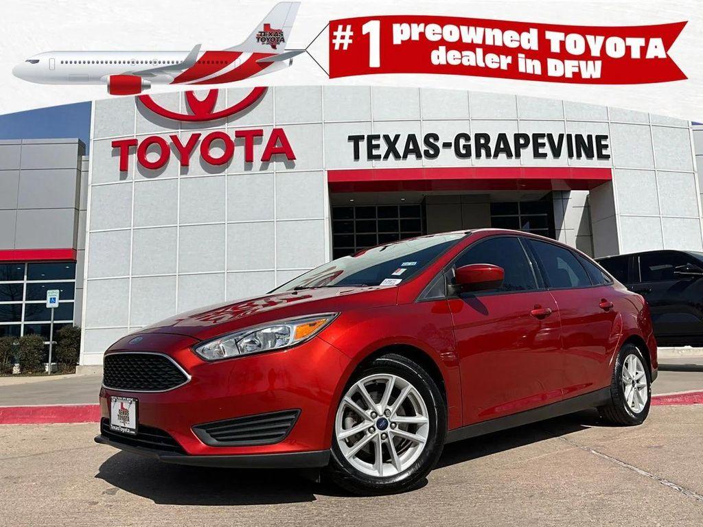 used 2018 Ford Focus car, priced at $8,901
