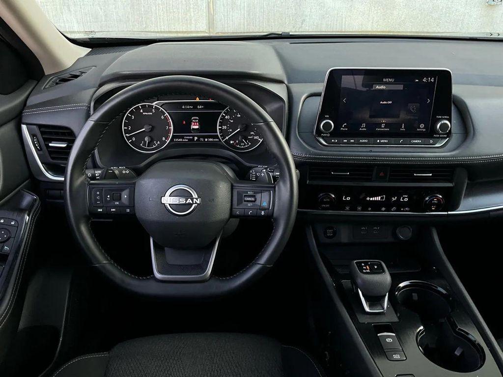 used 2025 Nissan Rogue car, priced at $19,901