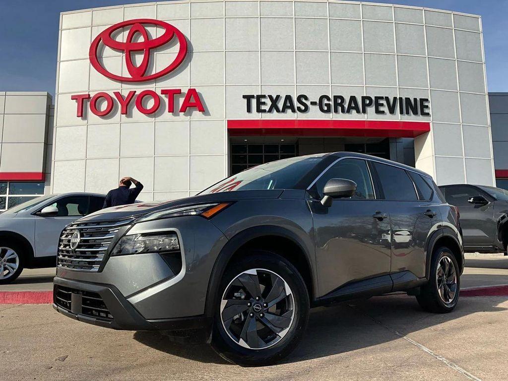 used 2025 Nissan Rogue car, priced at $19,901