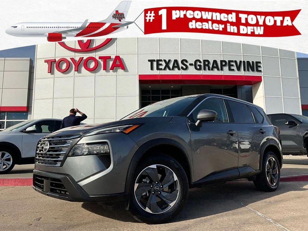 used 2025 Nissan Rogue car, priced at $19,901