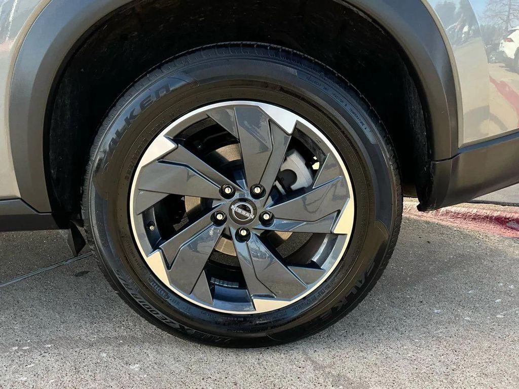 used 2025 Nissan Rogue car, priced at $19,901