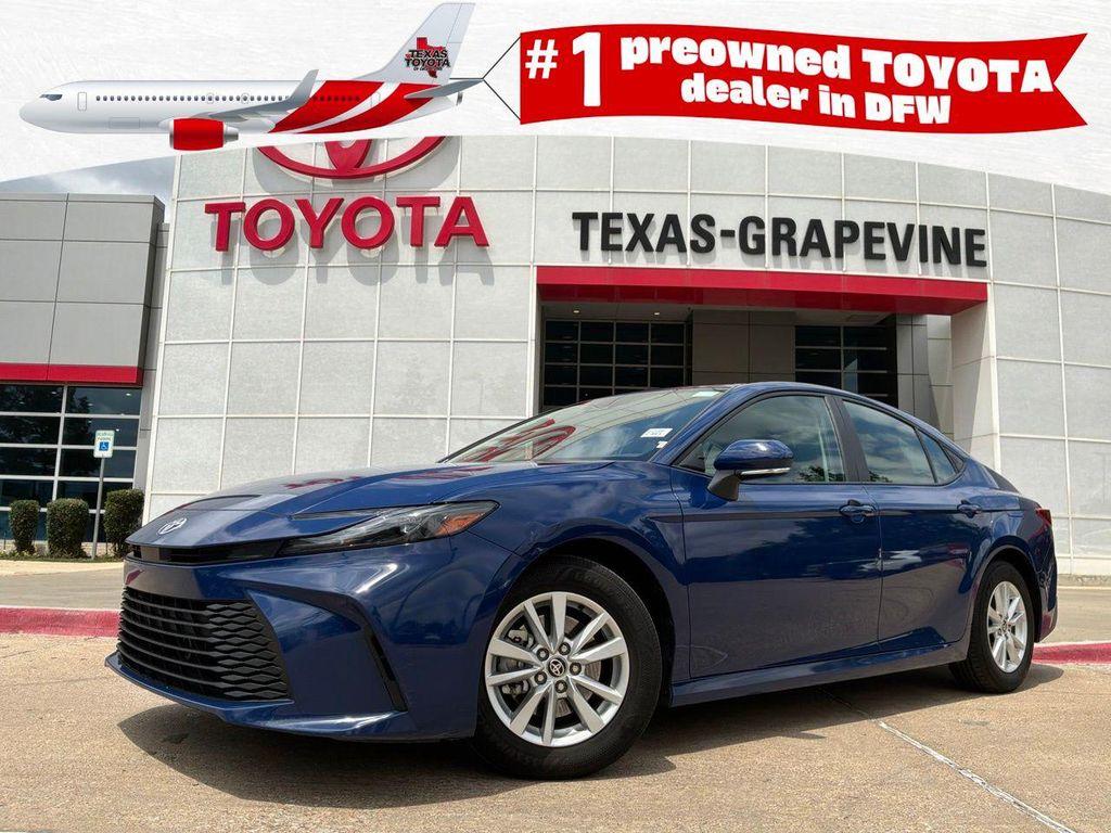 used 2025 Toyota Camry car, priced at $24,701