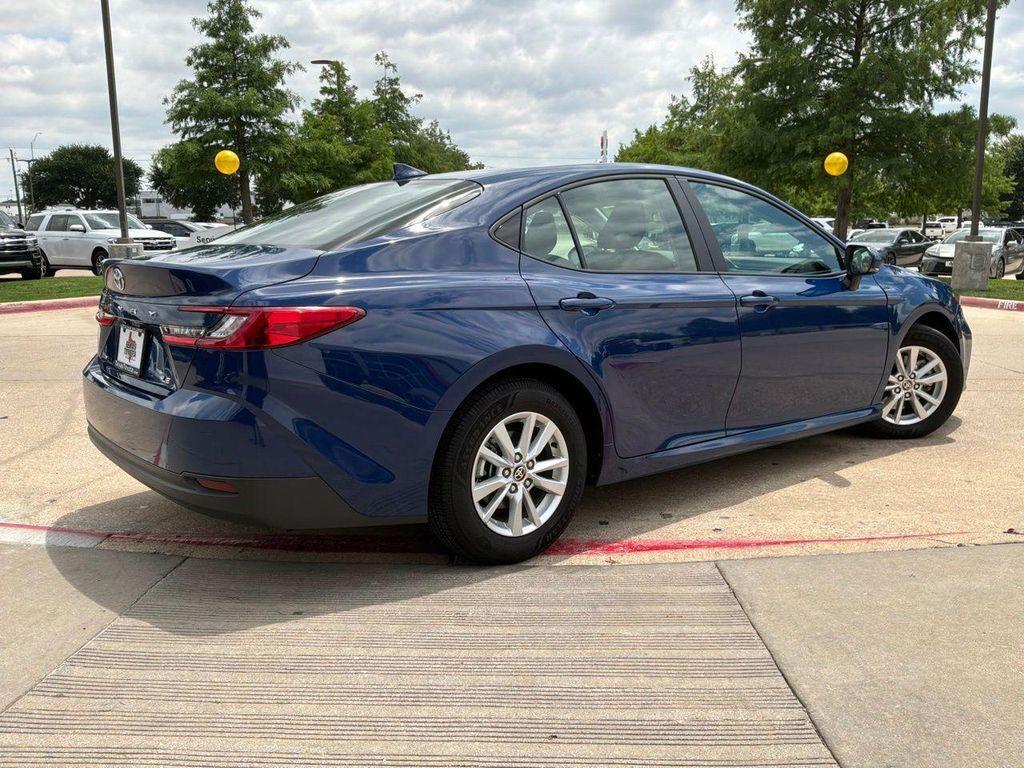 used 2025 Toyota Camry car, priced at $24,701