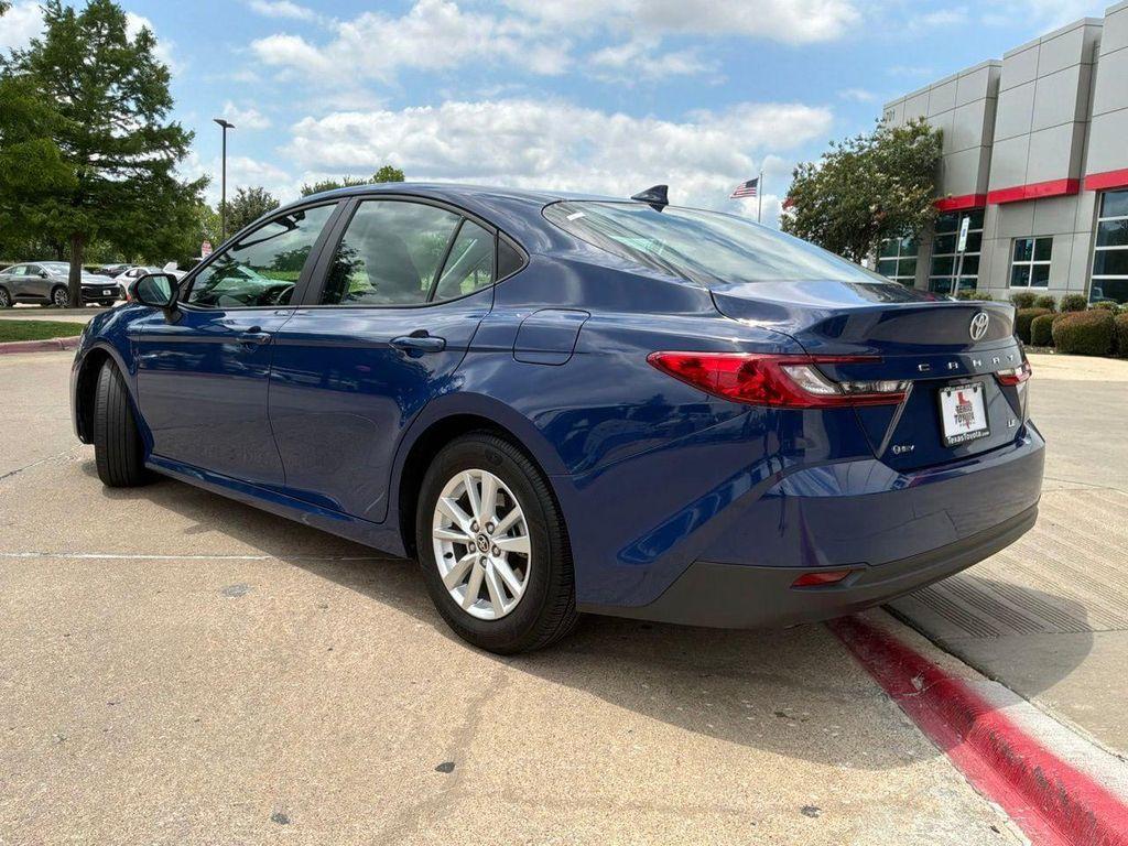used 2025 Toyota Camry car, priced at $24,701