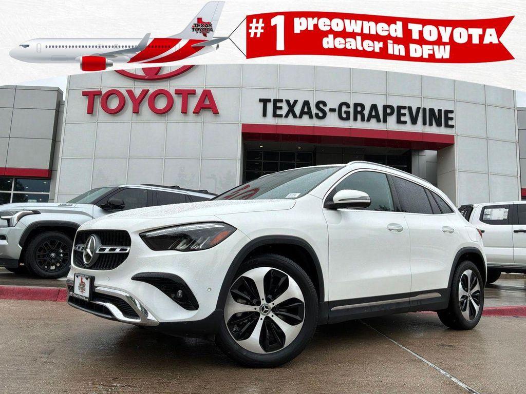 used 2025 Mercedes-Benz GLA 250 car, priced at $25,901